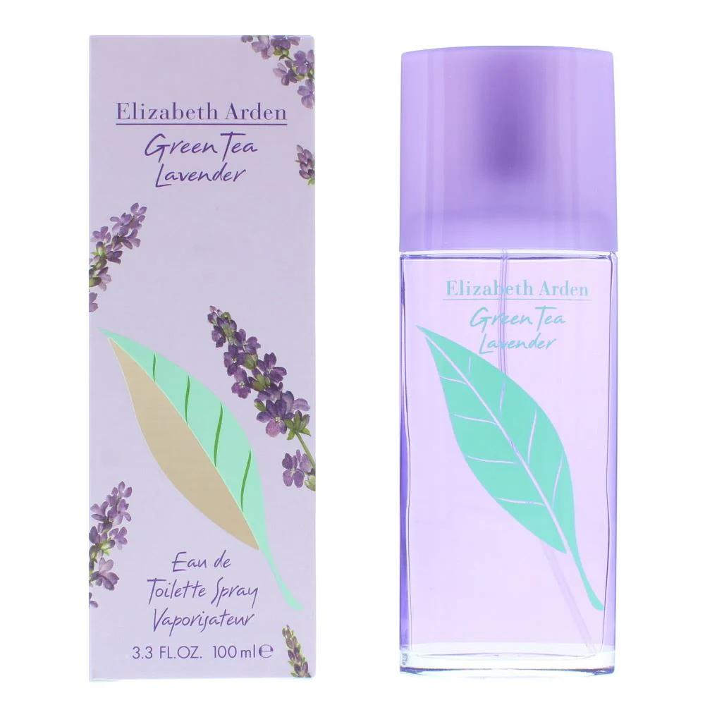Elizabeth Arden Green Tea Lavender Eau de Toilette 100ml Women Spray