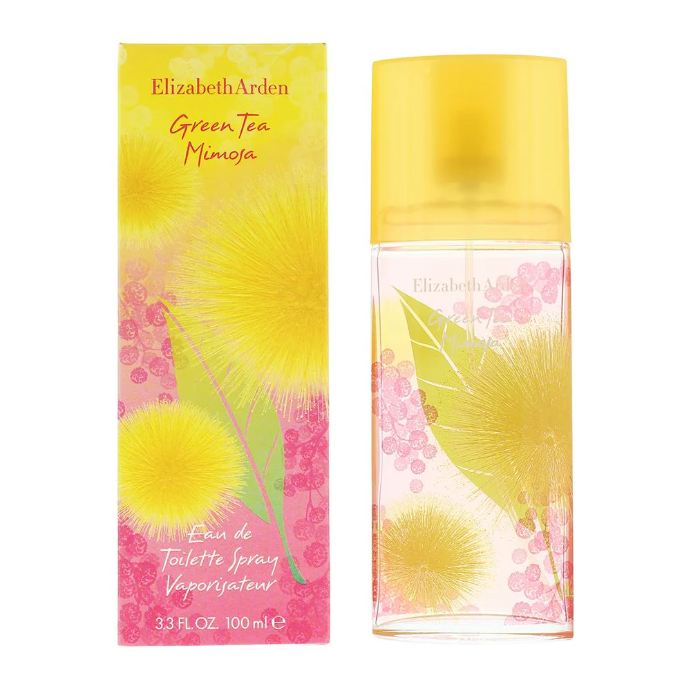 Elizabeth Arden Green Tea Mimosa Eau de Toilette 100ml Women Spray