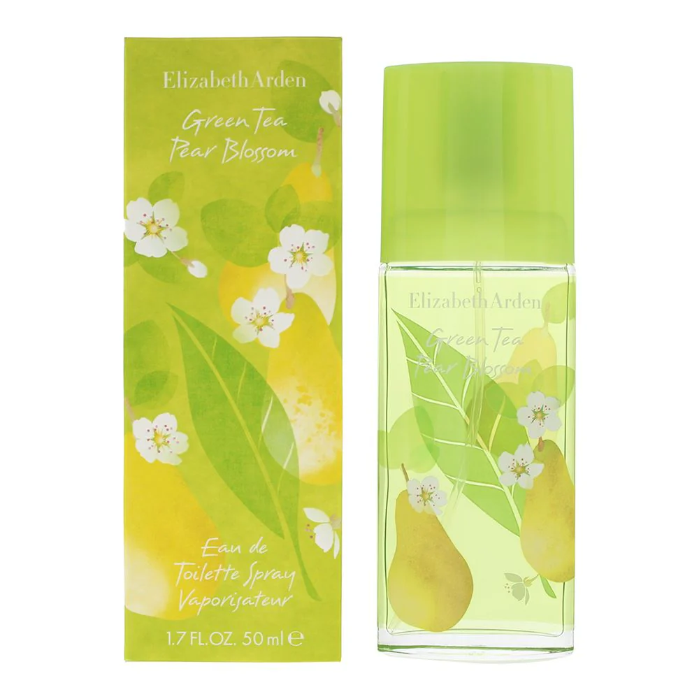 Elizabeth Arden Green Tea Pear Blossom Eau de Toilette 50ml Women Spray