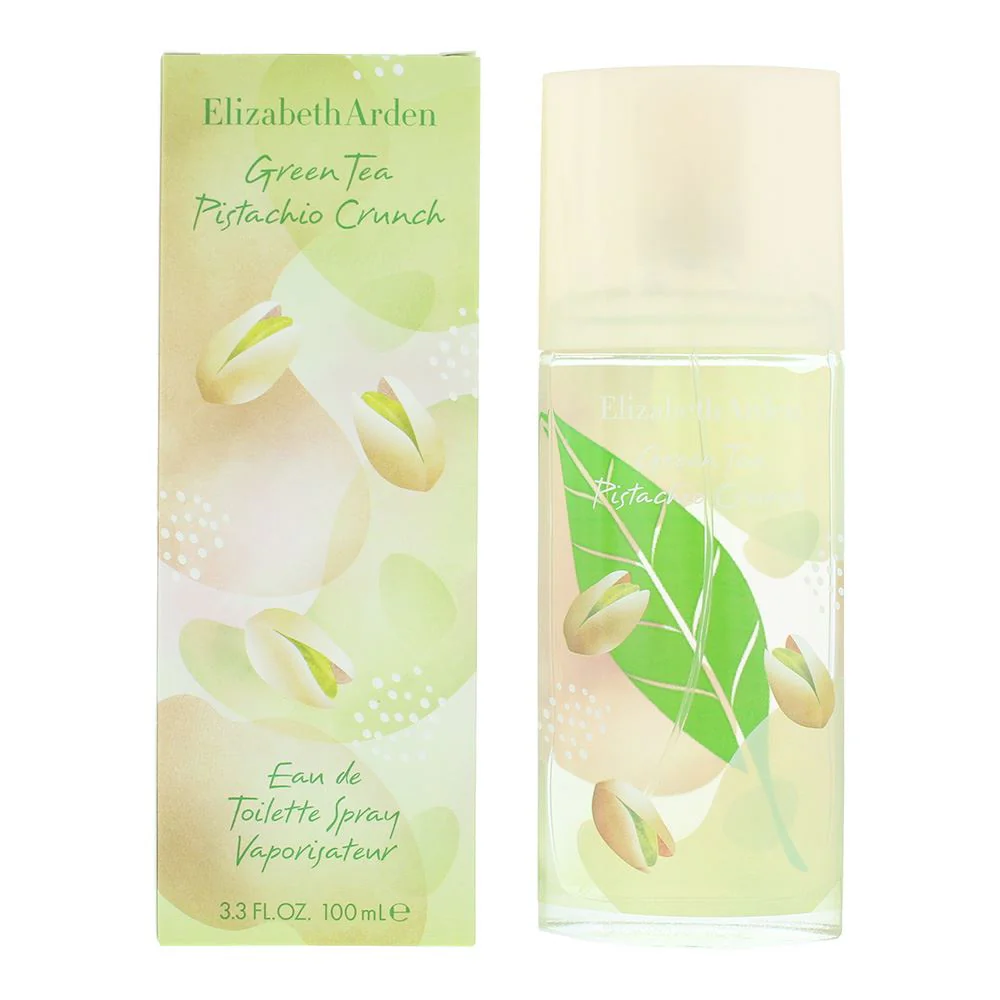 Elizabeth Arden Green Tea Pistachio Crunch Eau De Toilette 100ml for Women