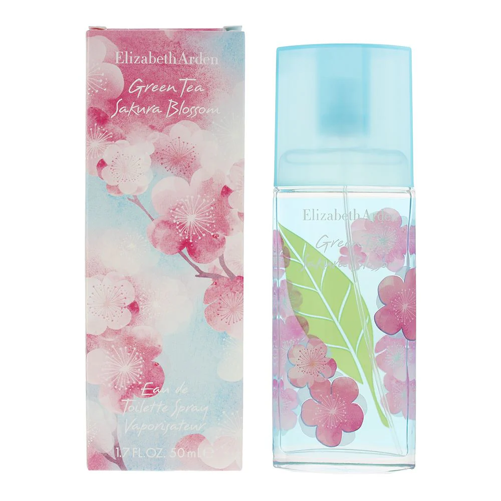 Elizabeth Arden Green Tea Sakura Blossom Eau de Toilette 50ml Women Spray
