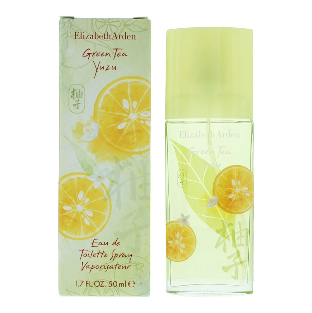 Elizabeth Arden Green Tea Yuzu Eau De Toilette 50ml Women Spray