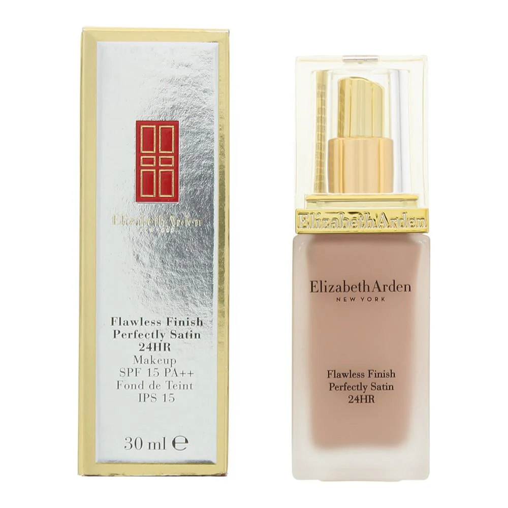 Elizabeth Arden Perfectly Satin 24H 10 Cameo SPF 15 Foundation 30ml For Women