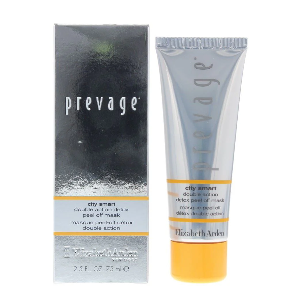 Elizabeth Arden Prevage City Smart Double Action Detox Peel Off Mask 75ml - Image 2