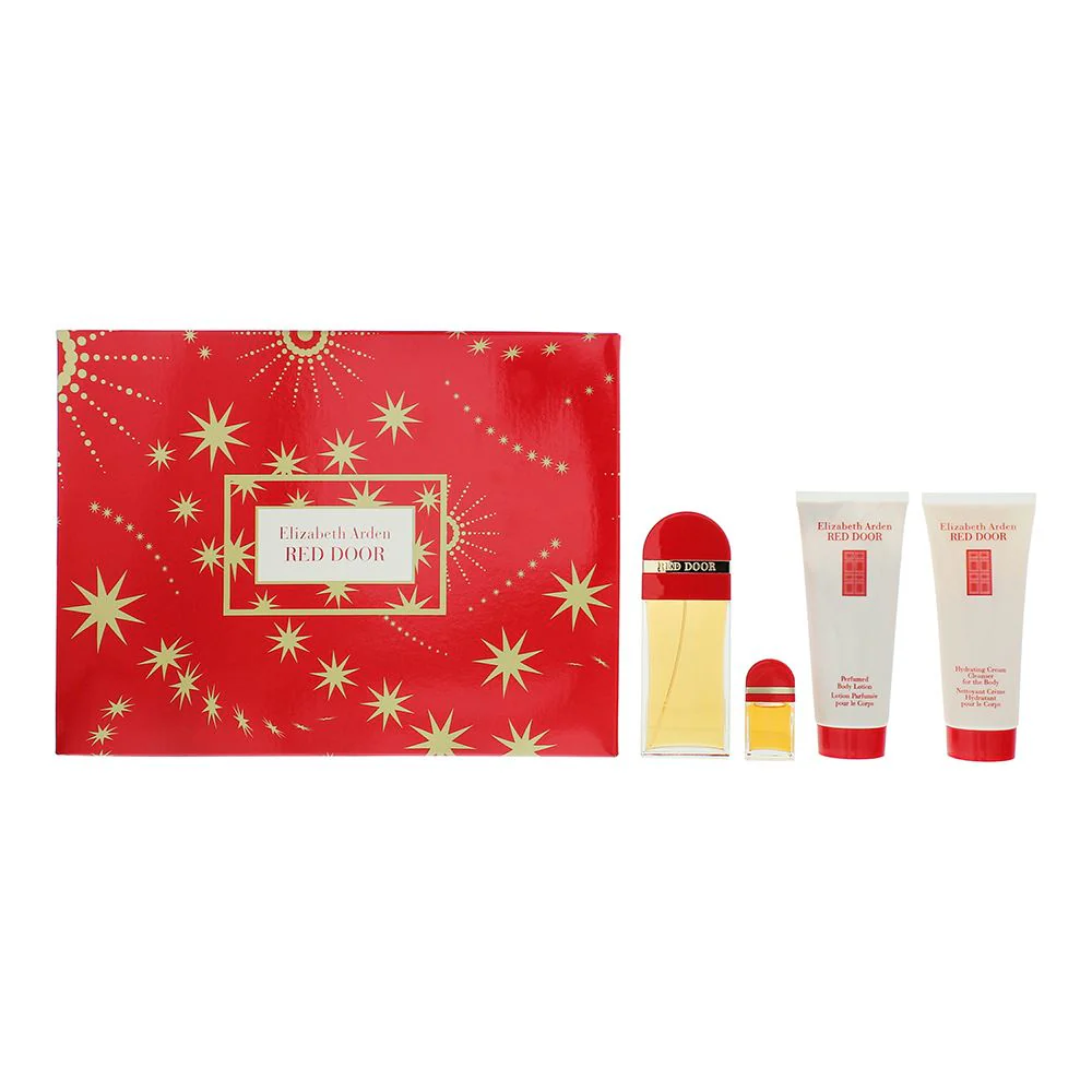 Elizabeth Arden Red Door 4 Piece Gift Set For Women