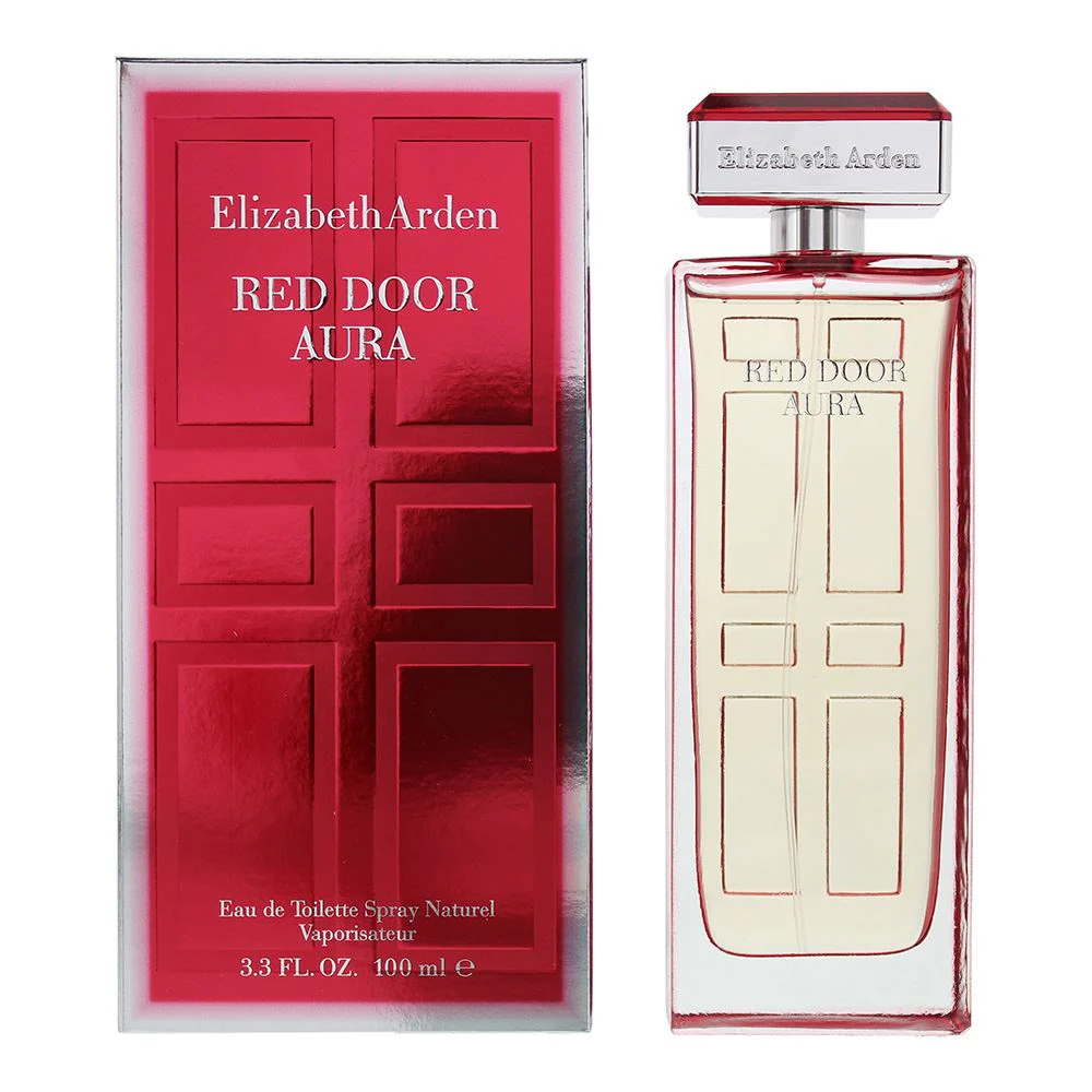 Elizabeth Arden Red Door Aura Eau de Toilette 100ml Women Spray