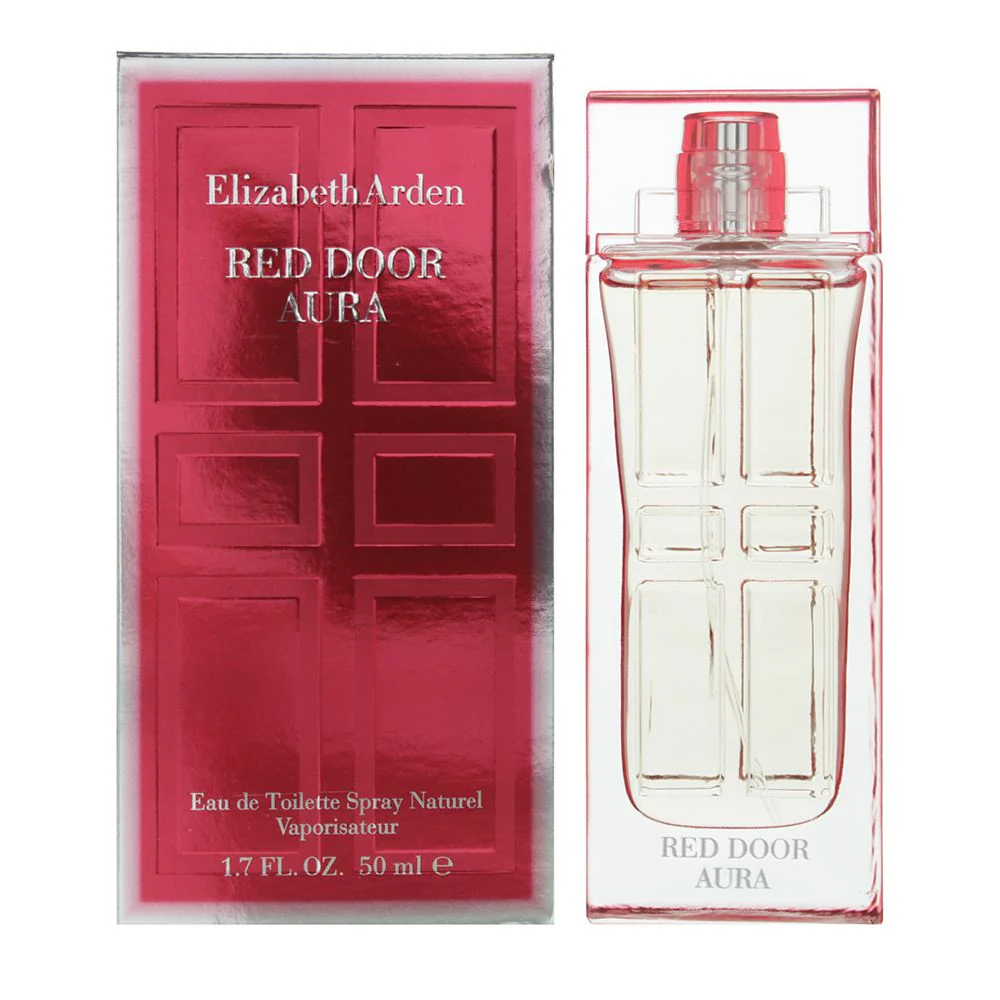 Elizabeth Arden Red Door Aura Eau de Toilette 50ml Women Spray
