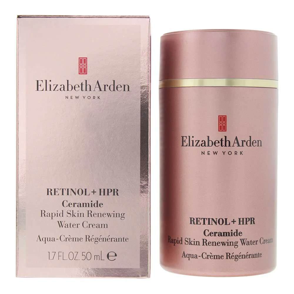 Elizabeth Arden Retinol ᳴ Ceramide Water Cream 50ml For Women