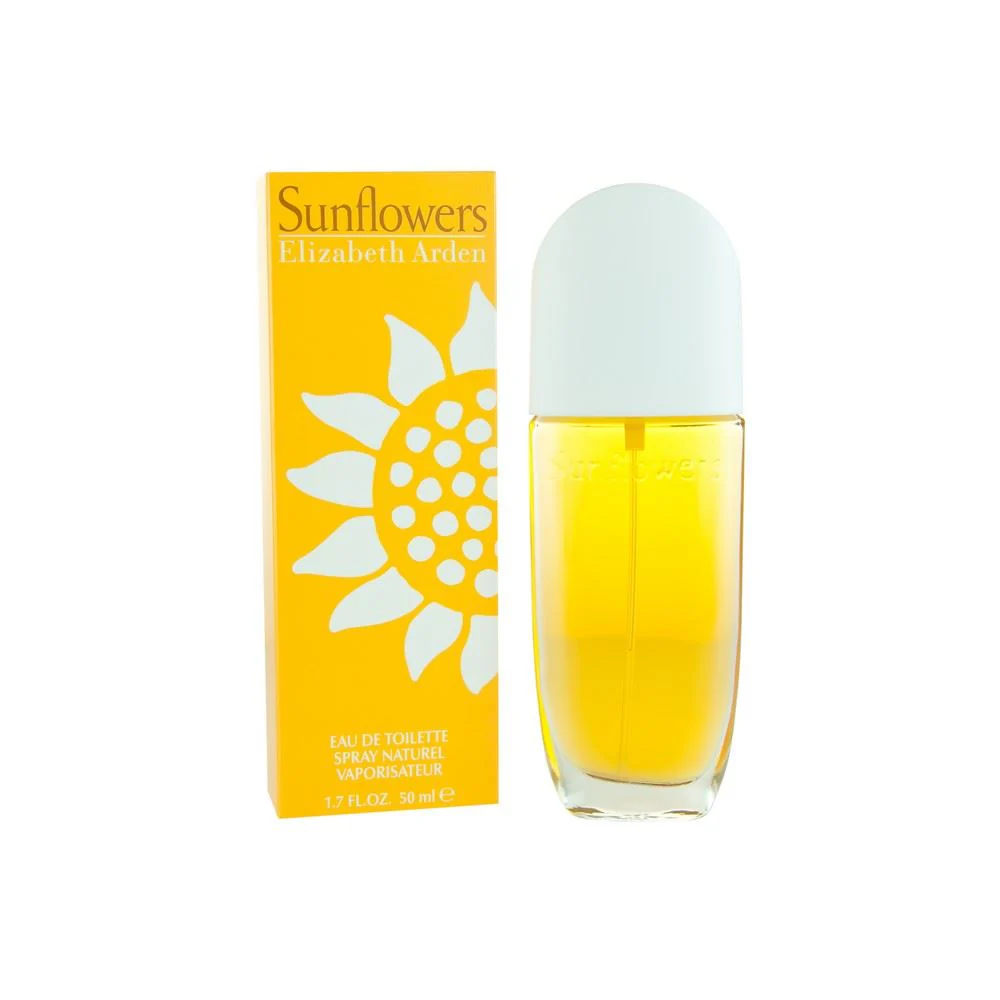 Elizabeth Arden Sunflower Eau de Toilette 50ml Women Spray