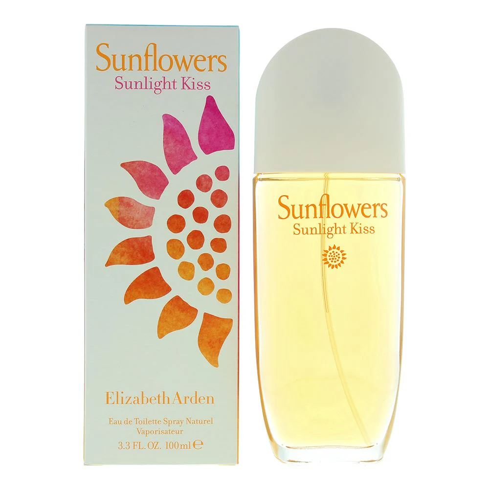 Elizabeth Arden Sunflower Sunlight Kiss Eau de Toilette 100ml Women Spray