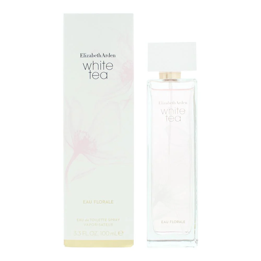 Elizabeth Arden White Tea Eau Florale Eau De Toilette 100ml For Women