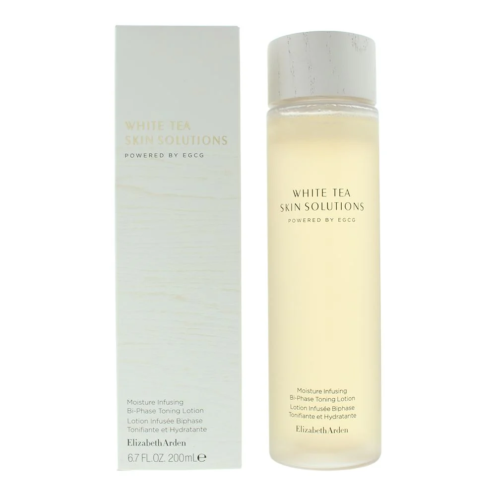 Elizabeth Arden White Tea Skin Solutions Bi Phase Toning Lotion 200ml For Unisex