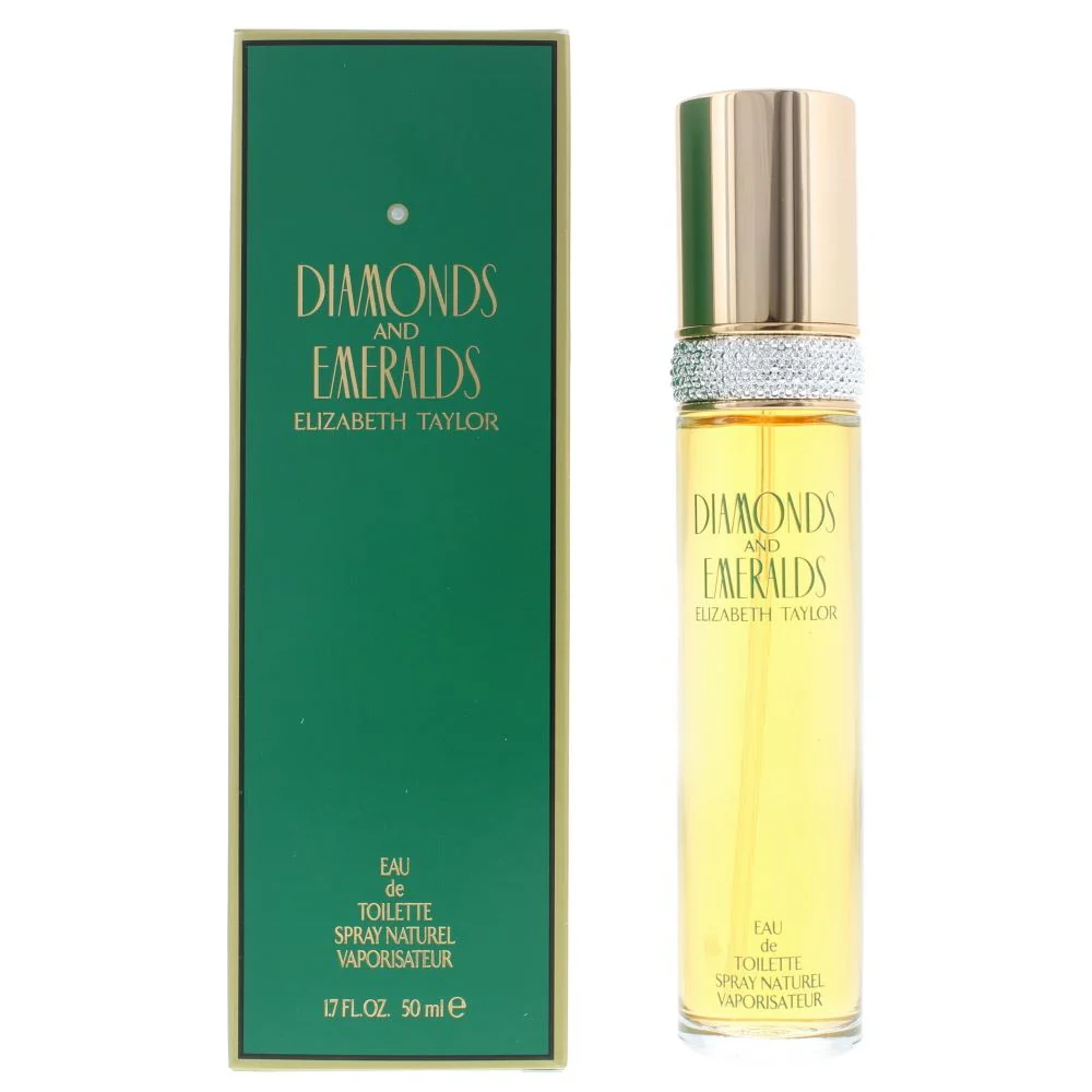 Elizabeth Taylor Diamonds And Emeralds Eau de Toilette 50ml For Women