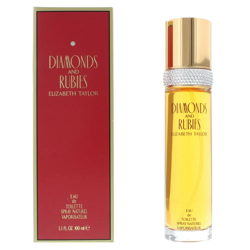 Elizabeth Taylor Diamonds & Rubies Eau de Toilette 100ml Women Spray