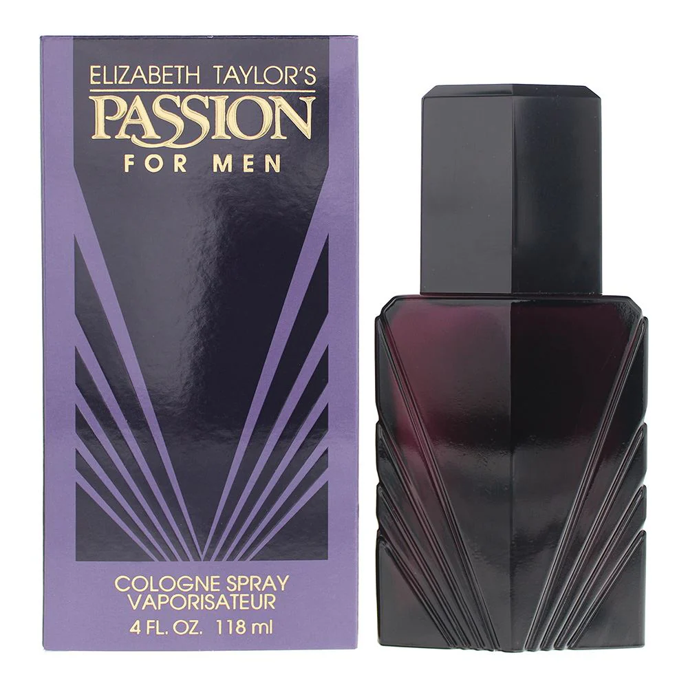 Elizabeth Taylor Passion For Men Eau de Cologne 118ml For Men