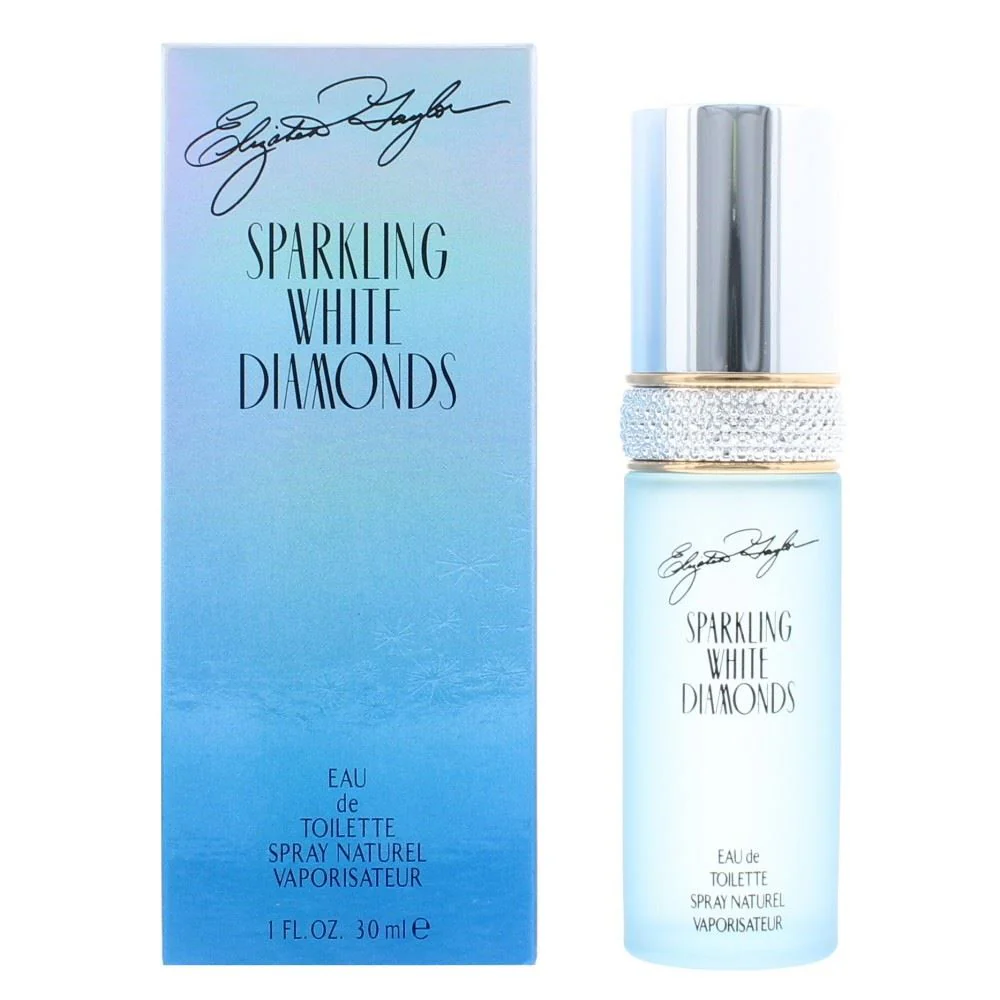 Elizabeth Taylor Sparkling White Diamonds Eau de Toilette 30ml Women Spray
