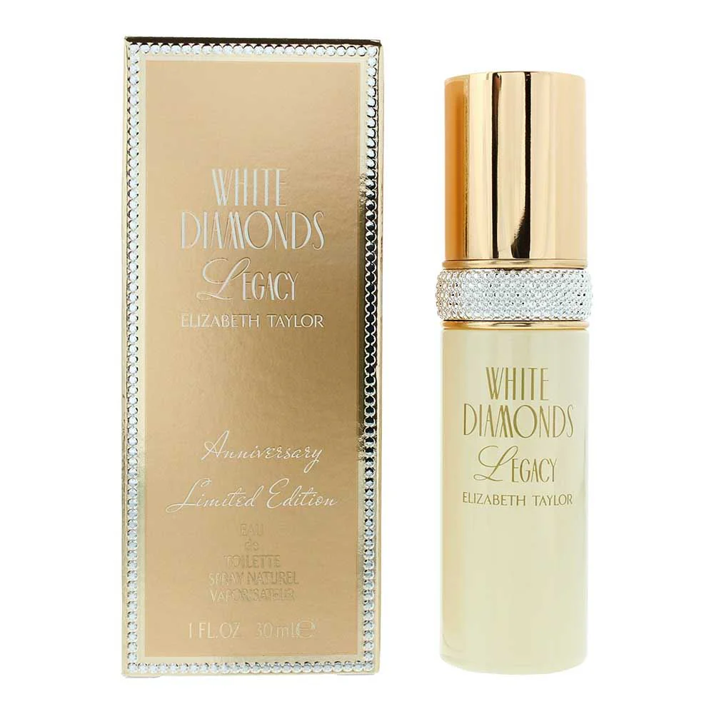Elizabeth Taylor White Diamonds Legacy Eau de Toilette 30ml Womens Perfume