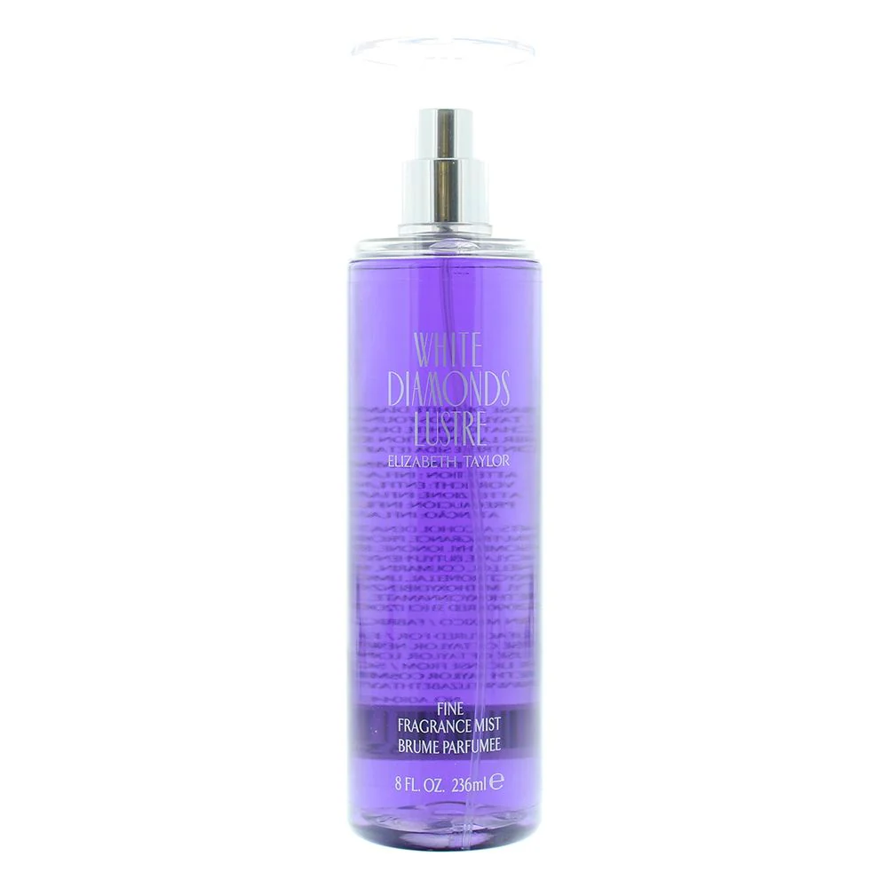 Elizabeth Taylor White Diamonds Lustre Fragrance Mist 236ml Women