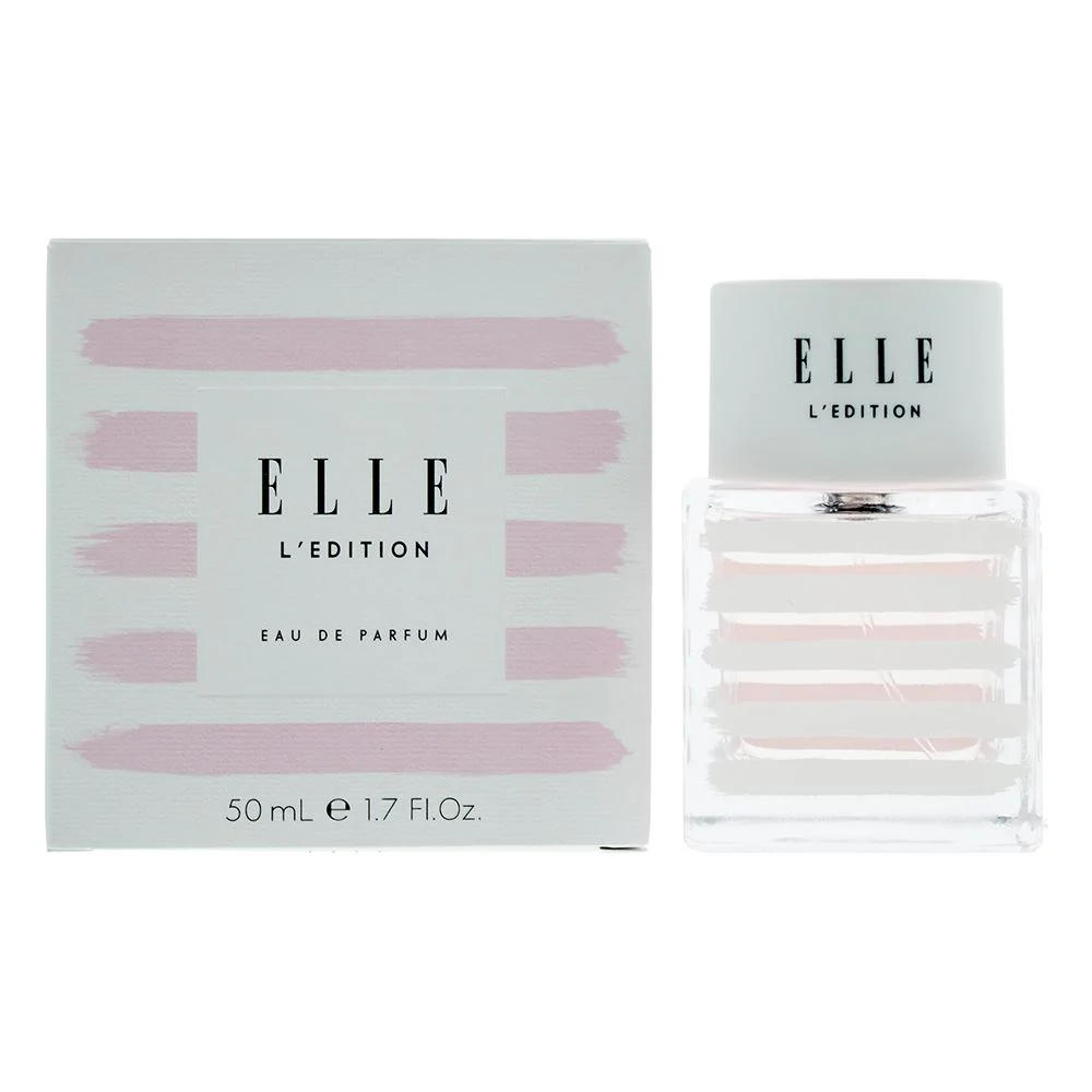 Elle L'Edition Eau de Parfum 50ml Women Spray