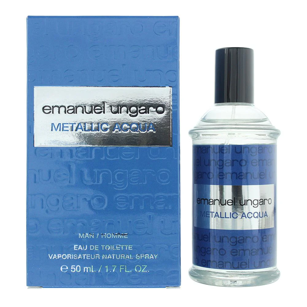 Emanuel Ungaro Acqua Eau De Toilette 50ml for Men