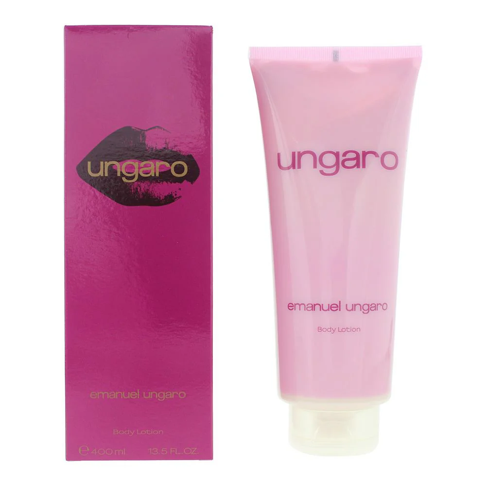 Emanuel Ungaro Ungaro Body Lotion 400ml For Women