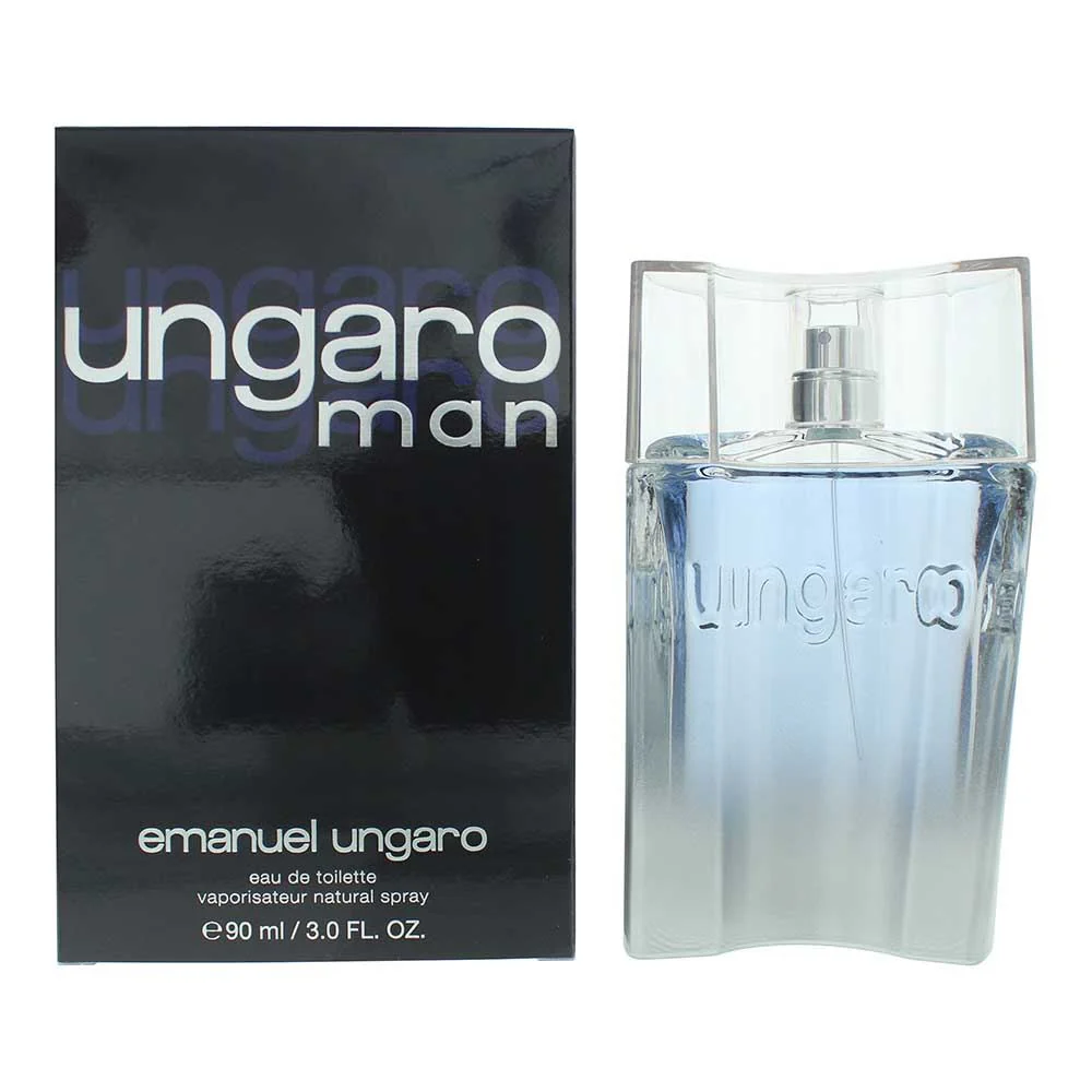Emanuel Ungaro Ungaro Man Eau de Toilette 90ml For Men