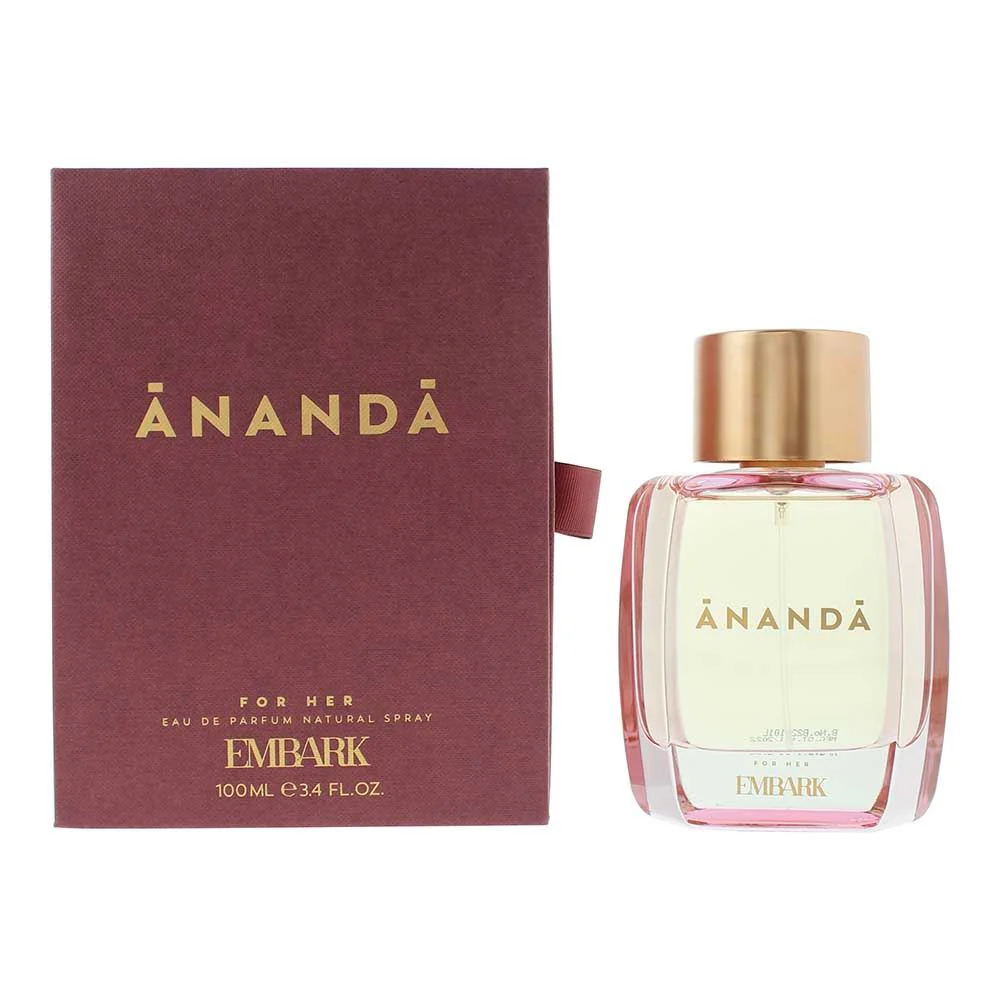 Embark Ananda Eau de Parfum 100ml Spray For Her Women