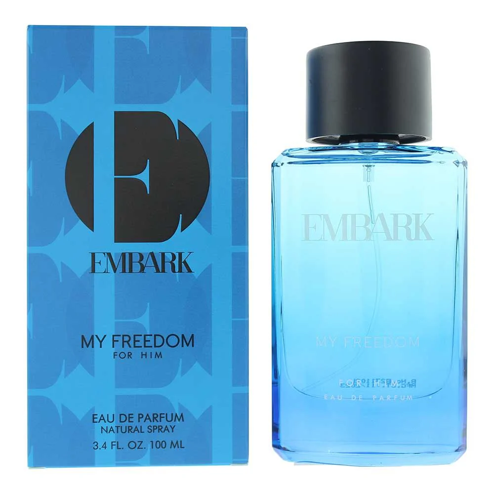 Embark Freedom For Him Eau de Parfum 100ml Spray For Him Men