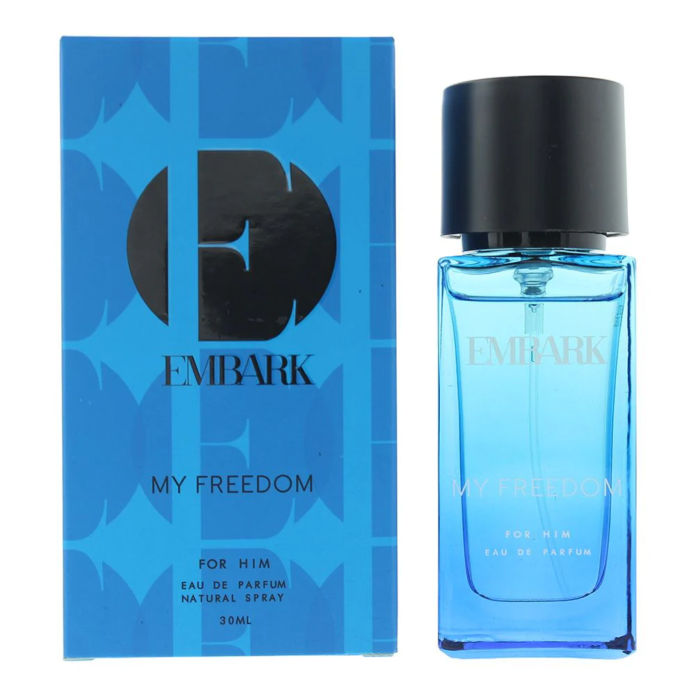 Embark Freedom For Him Eau de Parfum 30ml Spray For Him Men