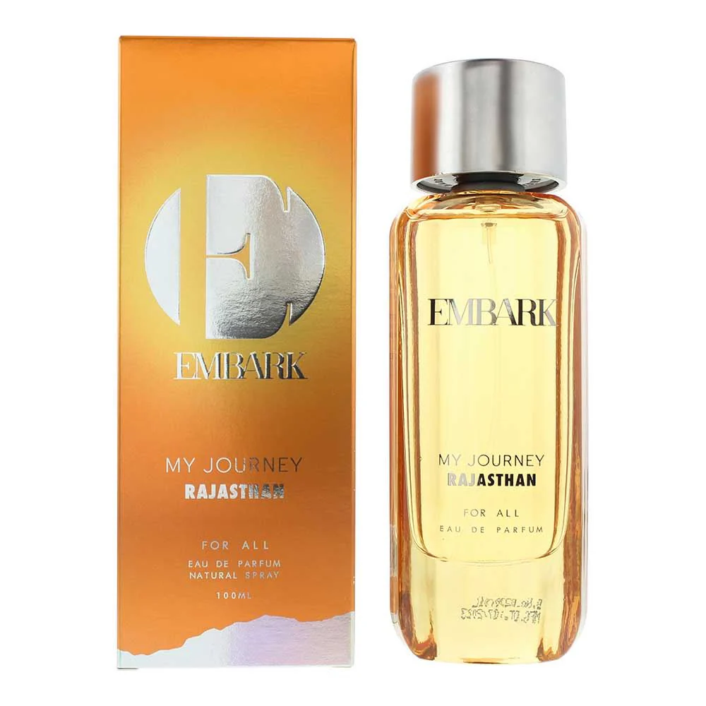 Embark My Journey Rajasthan Eau de Parfum 100ml Spray For Unisex