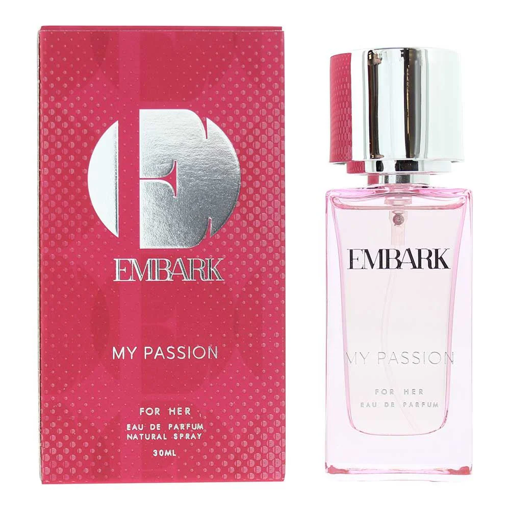 Embark My Passion Eau de Parfum 30ml Spray For Her Women