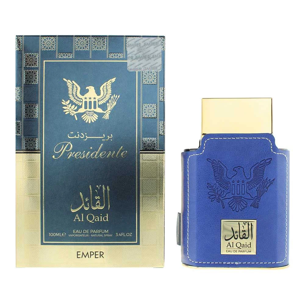 Emper Presidente Al Qaid Eau De Parfum 100ml For Men