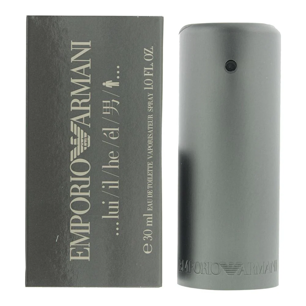 Emporio Armani He Eau de Toilette 30ml Men Spray