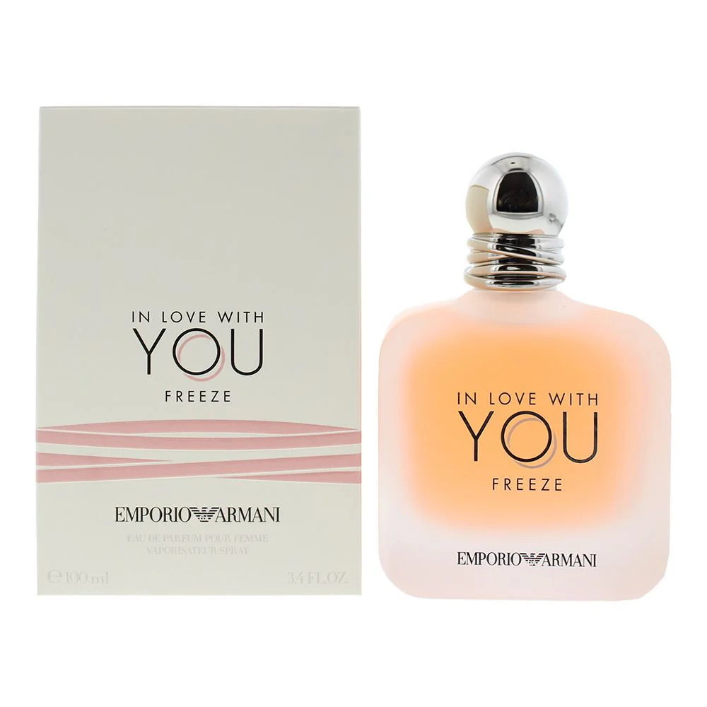 Emporio Armani In Love With You Freeze Eau de Parfum 100ml Womens Spray