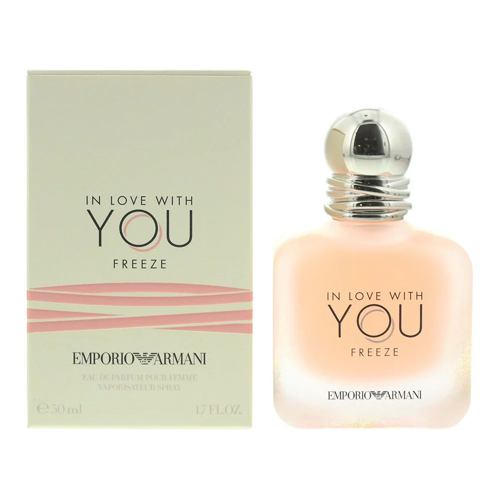 Emporio Armani In Love With You Freeze Eau de Parfum 50ml Women Spray