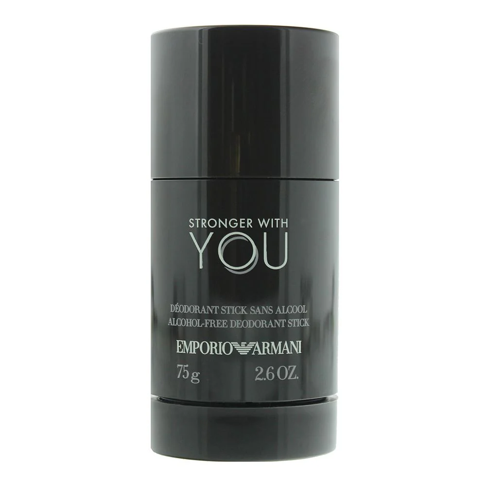 Emporio Armani Stronger With You Deodorant Stick 75g Men - Image 2