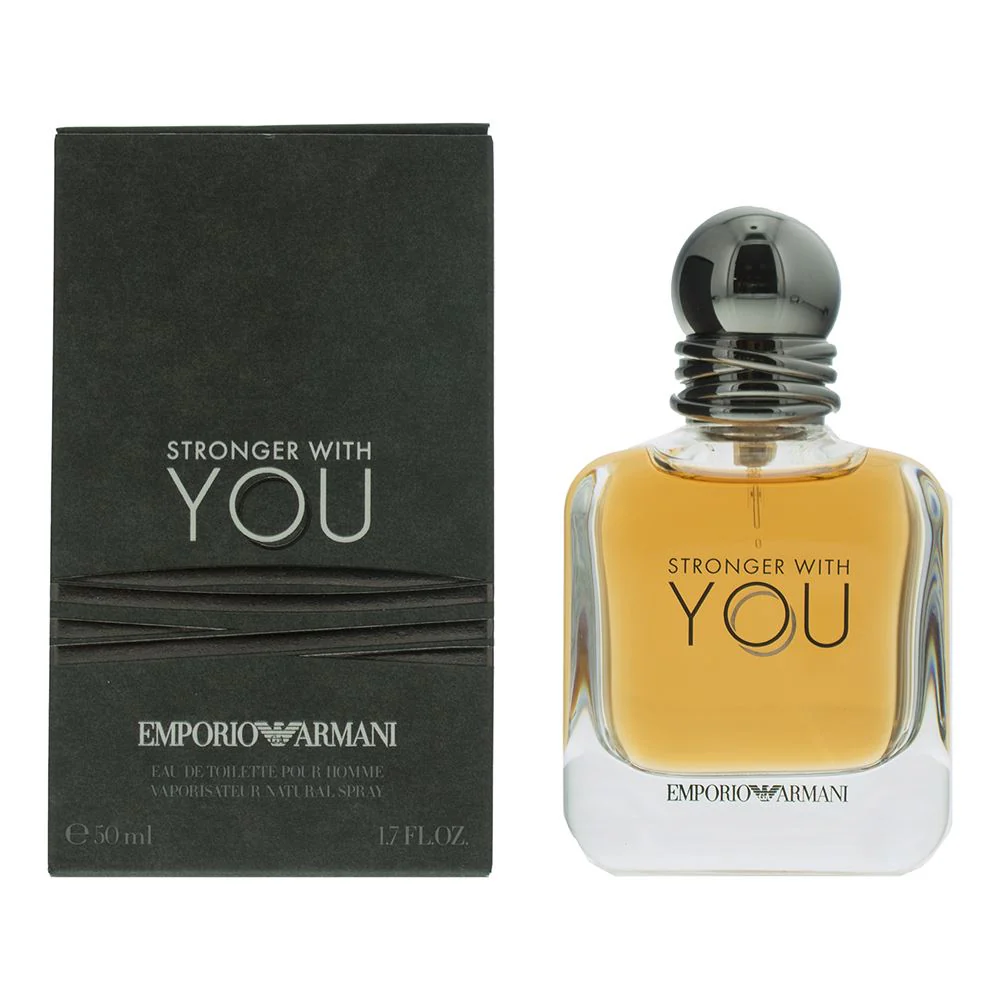 Emporio Armani Stronger With You Eau de Toilette 50ml Men Spray