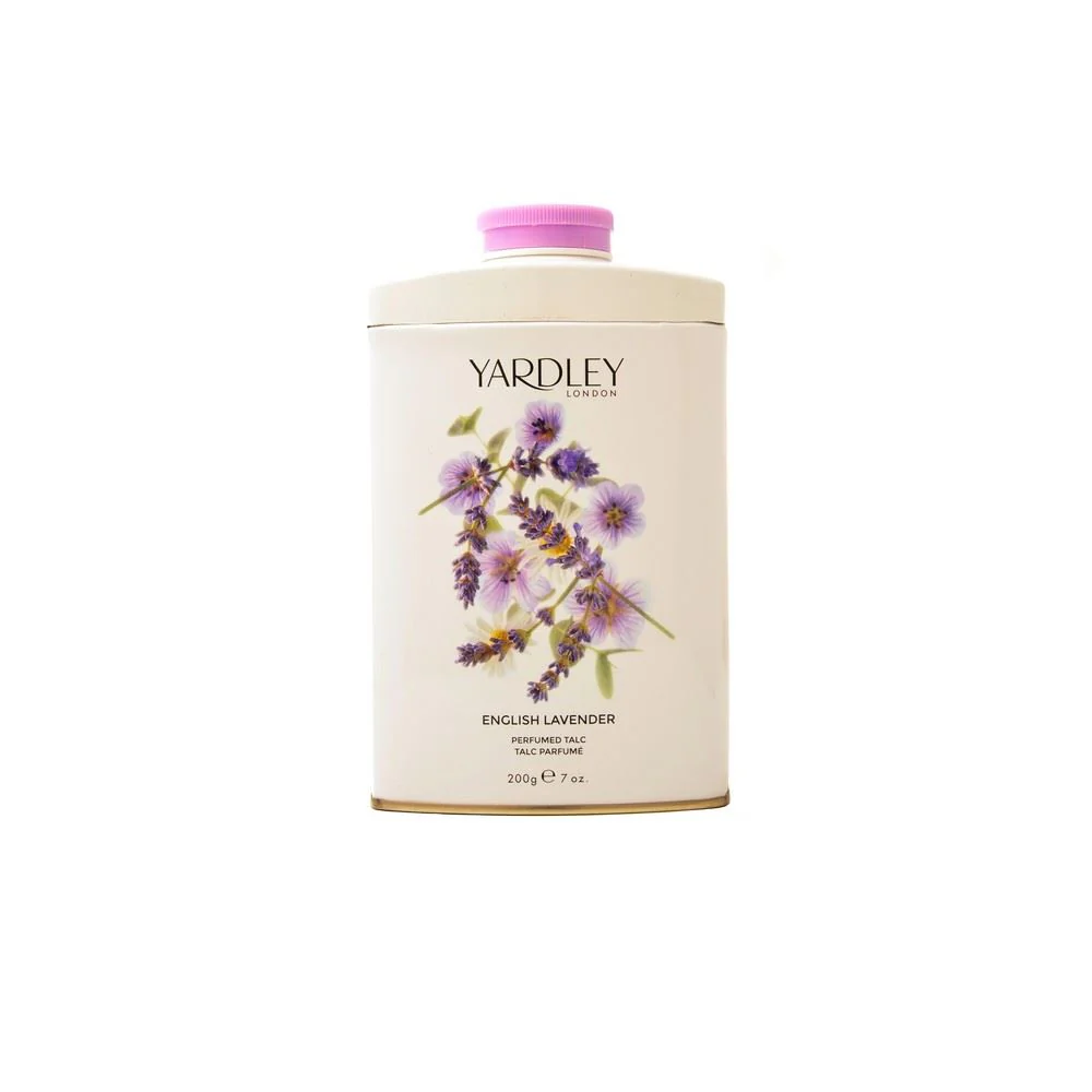 English Lavender Talc 200g Yardley Women