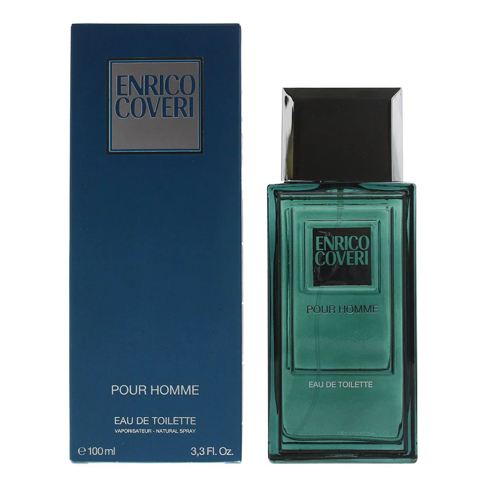 Enrico Coveri Eau de Toilette 100ml Men Spray