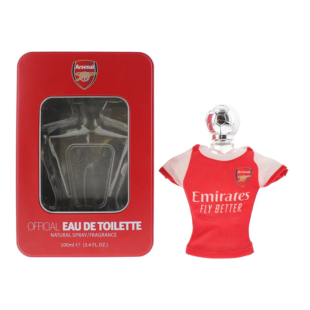 EPL Arsenal Eau de Toilette 100ml Men Spray