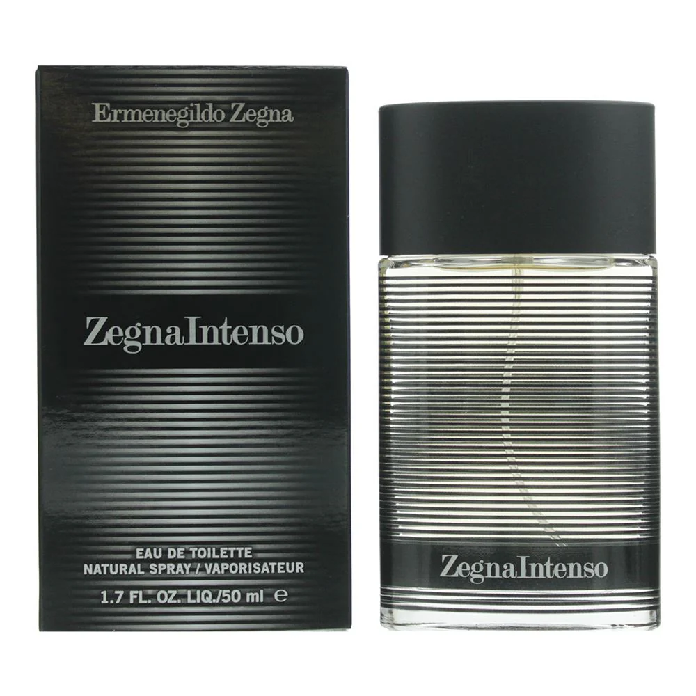 Ermenegildo Zenga Zenga Intenso Eau de Toilette 50ml Men Spray