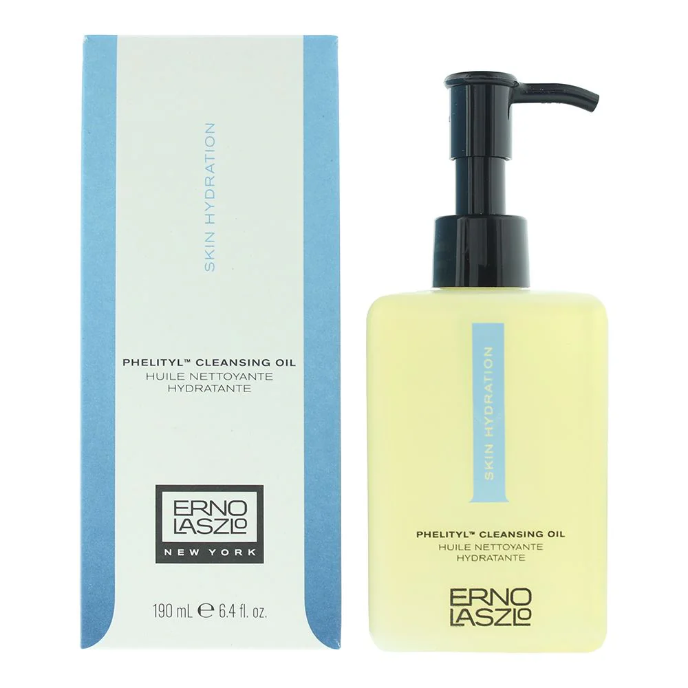 Erno Laszlo Hydra-Therapy Phelityl Cleansing Oil 190ml For Unisex