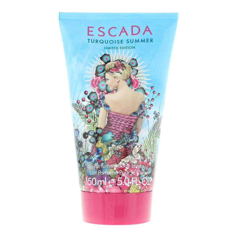 Escada Turquoise Summer Perfumed Body Lotion 150ml For Women