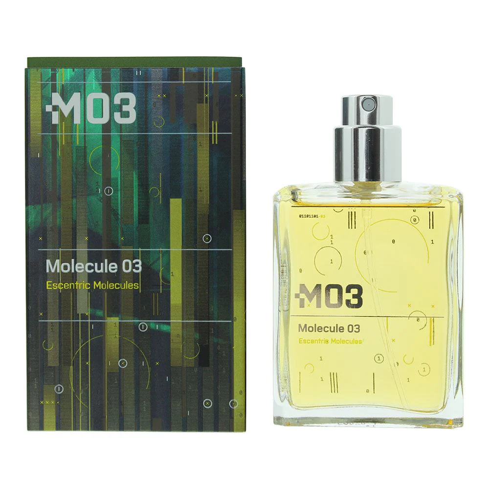 Escentric Molecules Molecule 03 Eau De Toilette 30ml Men Spray
