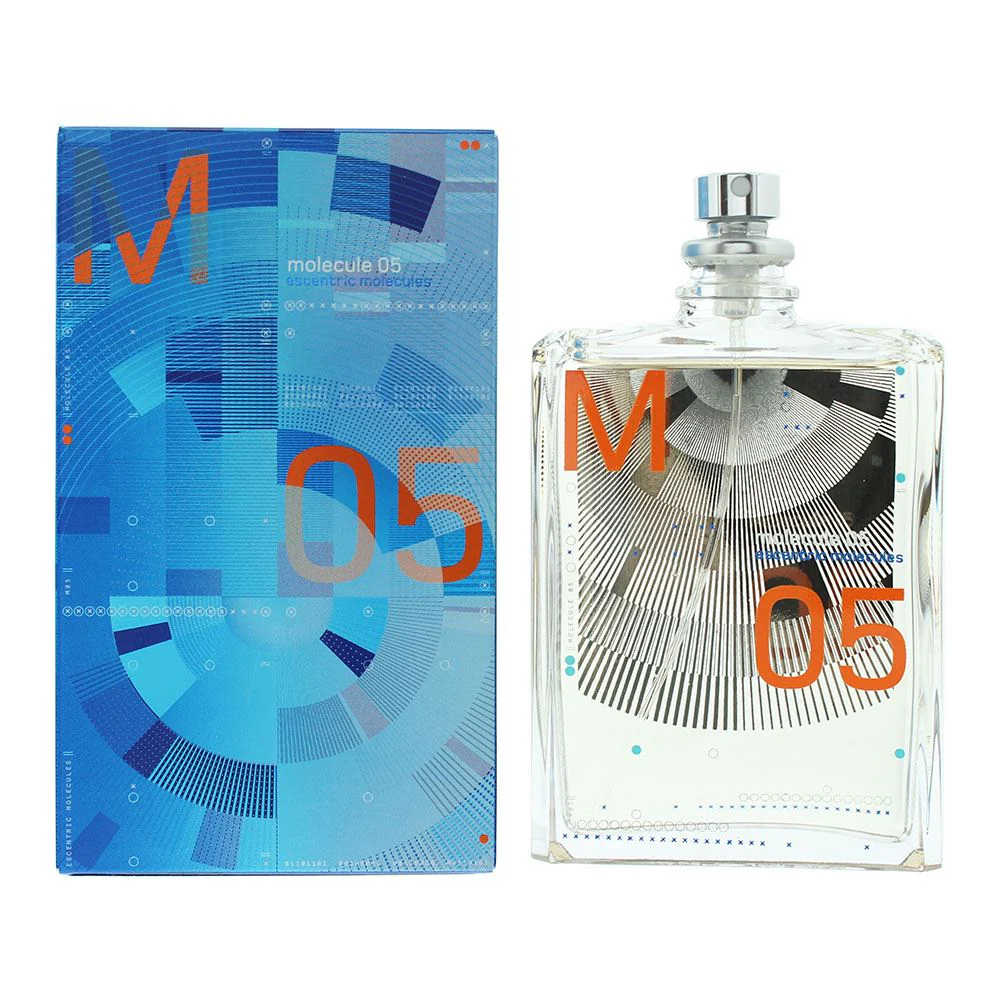 Escentric Molecules Molecule 05 Eau De Toilette 100ml Unisex Spray