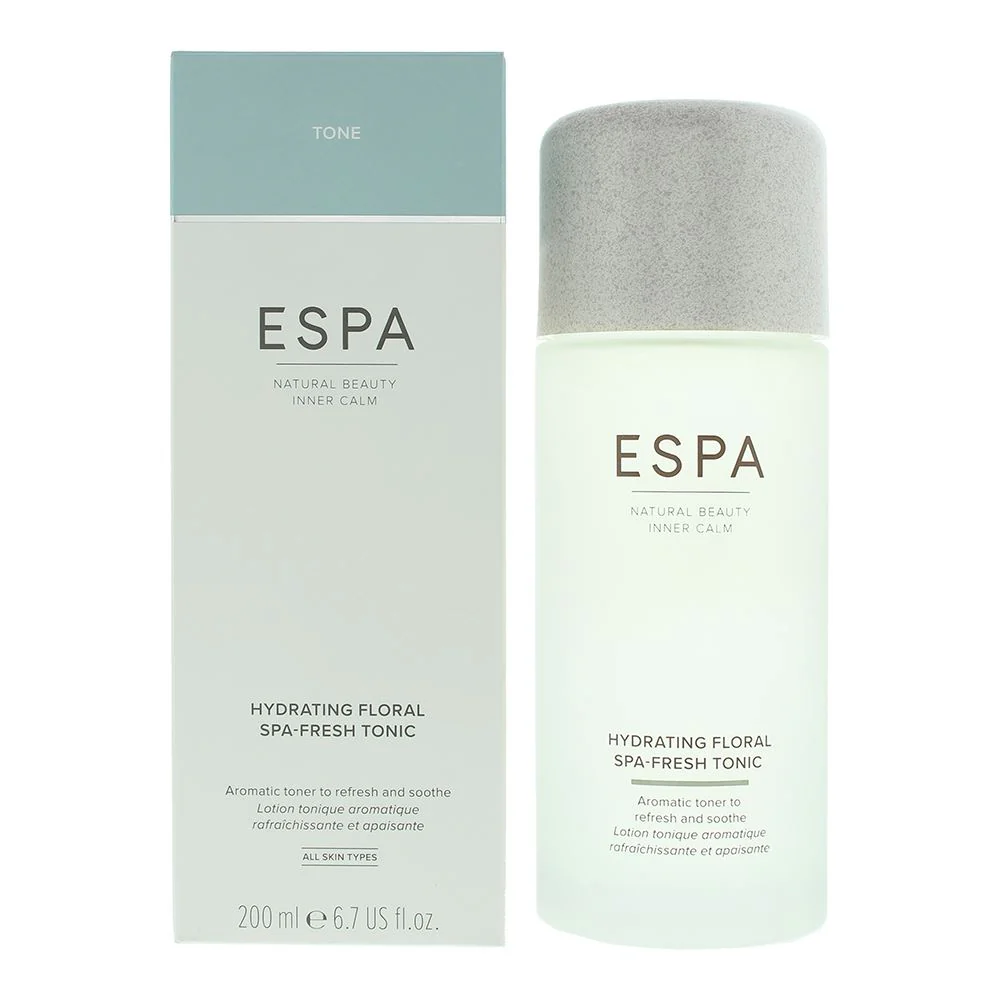 Espa Hydrating Floral Spa-Fresh Tonic 200ml All Skin Types For Women