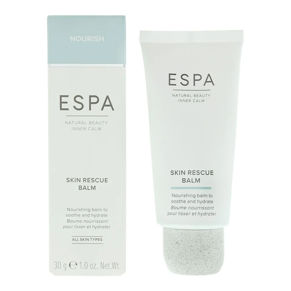 Espa Skin Rescue Balm 30g All Skin Types For Women
