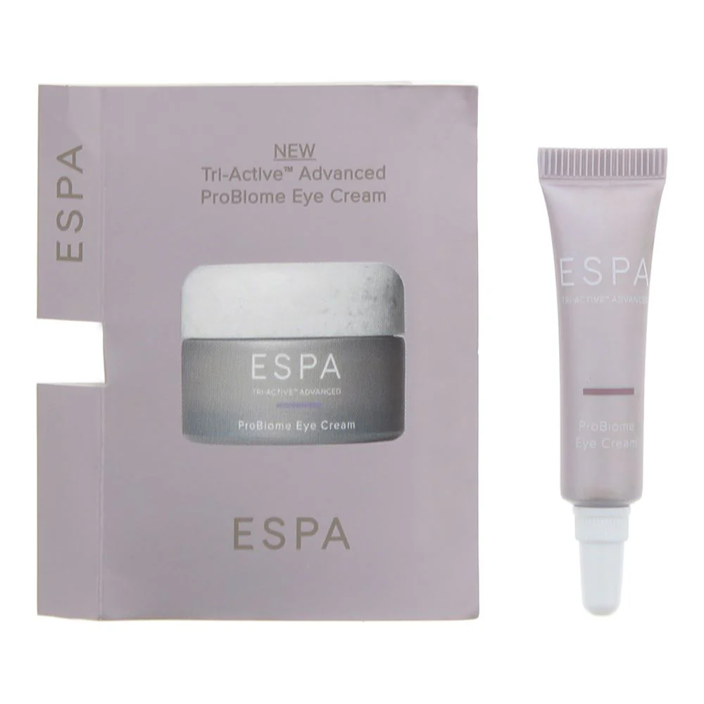 Espa Tri-Active Advanced Pro-Biome Eye Cream 3ml For Women