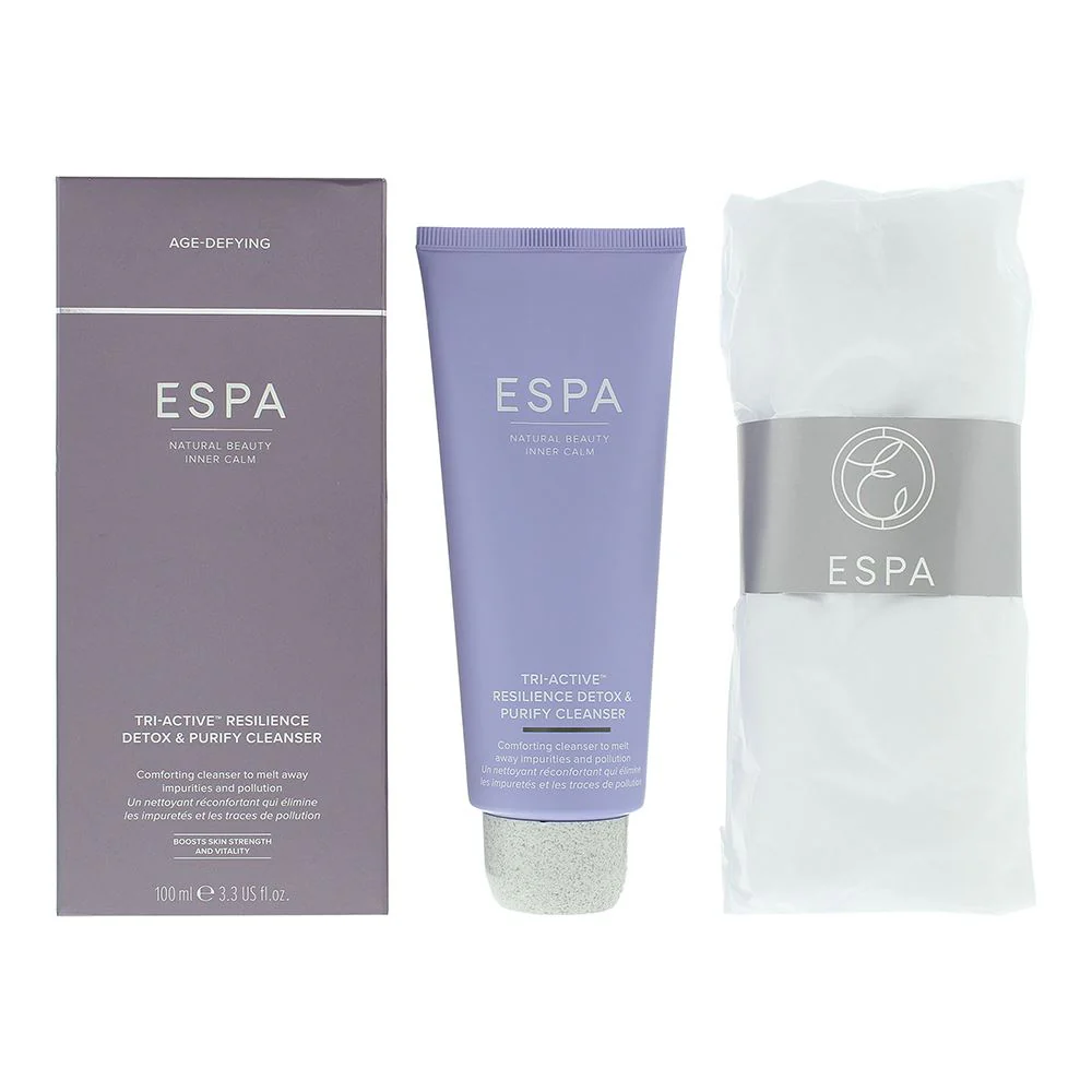 Espa Tri-Active Resilience detox  Purify Cleanser 100ml For Women