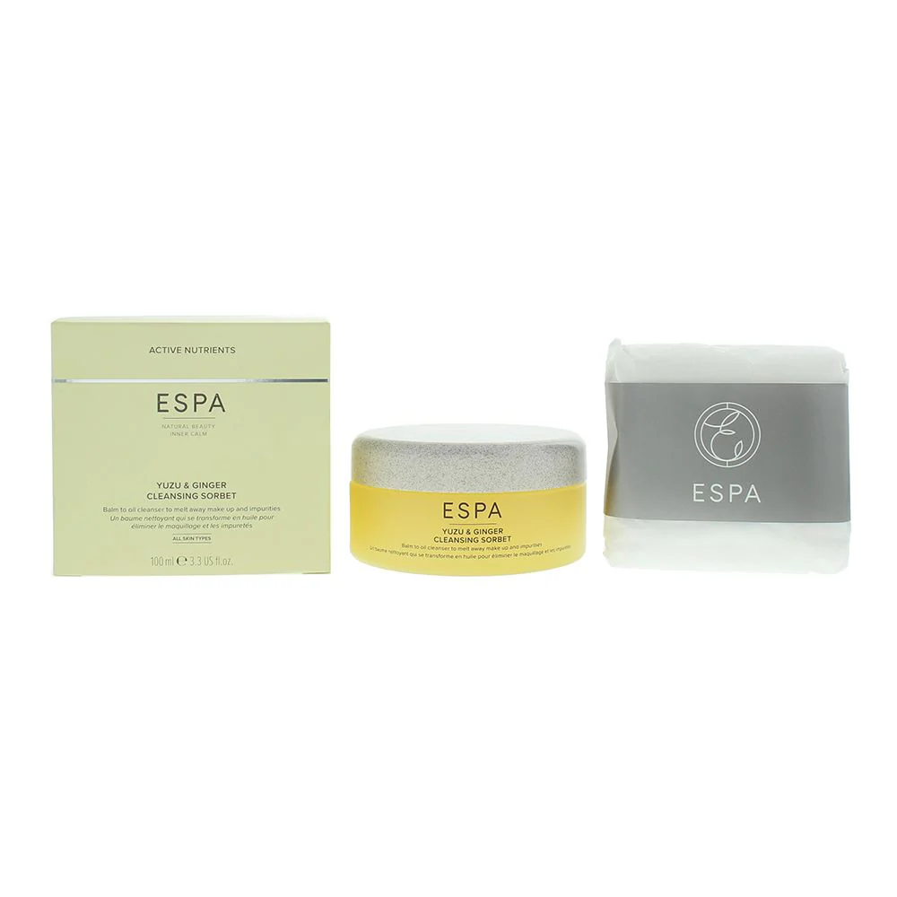 Espa Yuzu  Ginger Cleansing Sorbet 100ml All Skin Types For Women